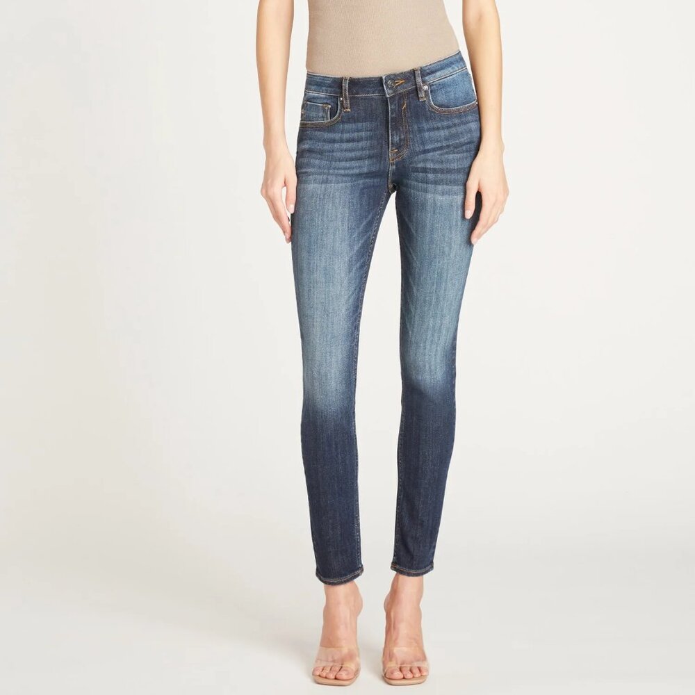 Jagger Skinny Dark Wash Size 27